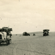 The expedition convoy en route.